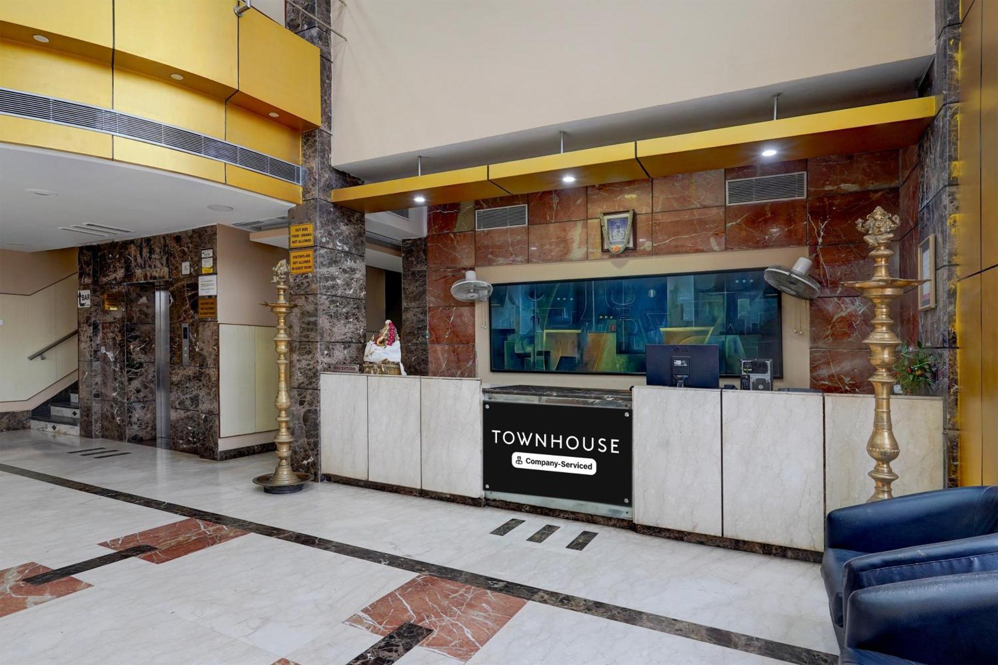 钦奈 Super Townhouse Koyambedu酒店 外观 照片