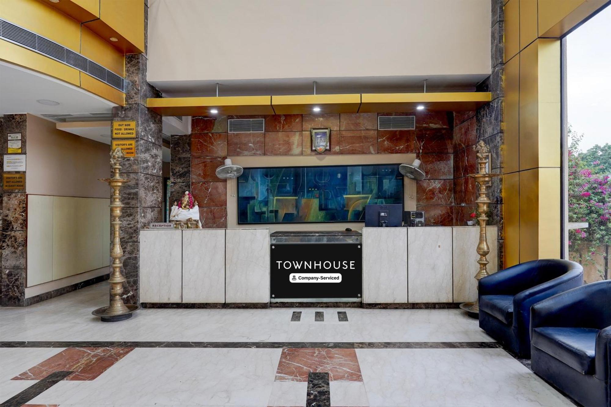 钦奈 Super Townhouse Koyambedu酒店 外观 照片